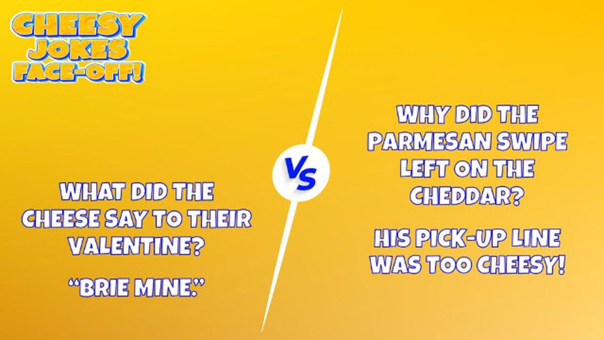 Cheesy Joke Face-Off image number null